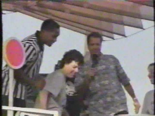 Family Challenge Dunk Tank