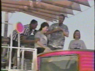 Family Challenge Dunk Tank