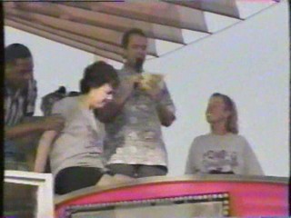 Family Challenge Dunk Tank