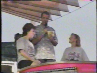 Family Challenge Dunk Tank