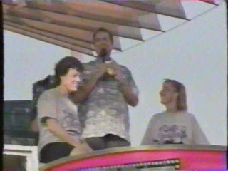 Family Challenge Dunk Tank