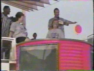 Family Challenge Dunk Tank