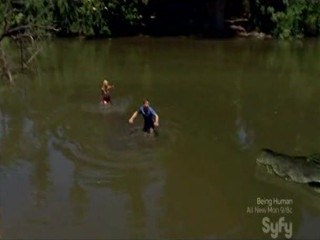 Mega Python vs Gatoroid (Scene 1)