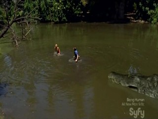 Mega Python vs Gatoroid (Scene 1)