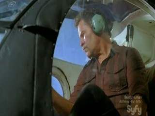 Mega Python vs Gatoroid (Scene 1)