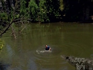 Mega Python vs Gatoroid (Scene 1)