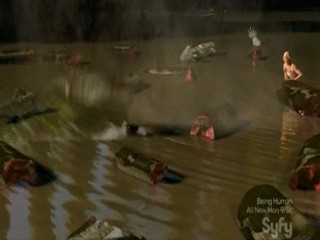 Mega Python vs Gatoroid (Scene  4)