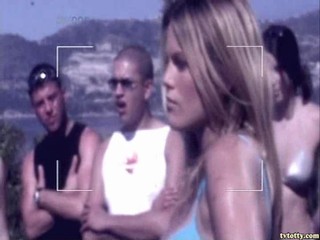 Louise Franklin, Lorna Pegler Mudfight