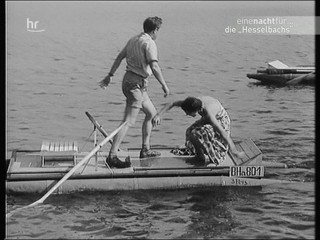 Die Familie Hesselbach im Urlaub (D-1955)
