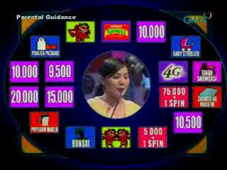Whammy gameshow - Filipino version