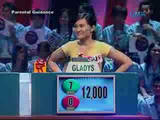 Whammy gameshow - Filipino version