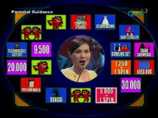 Whammy gameshow - Filipino version