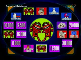 Whammy gameshow - Filipino version