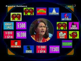 Whammy gameshow - Filipino version