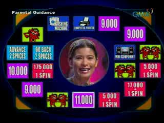 Whammy gameshow - Filipino version