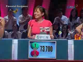 Whammy gameshow - Filipino version