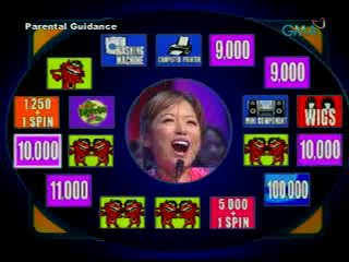Whammy gameshow - Filipino version