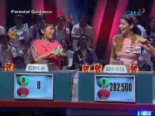 Whammy gameshow - Filipino version