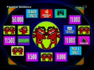 Whammy Push Your Luck