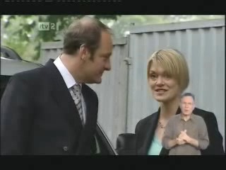 Emmerdale,  plumbing ad