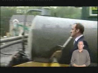 Emmerdale,  plumbing ad