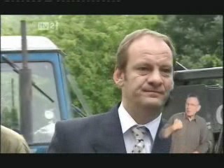 Emmerdale,  plumbing ad