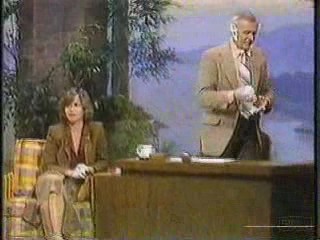 The Tonight Show ad parody & Sally Field; King of Queens,  Out of Control