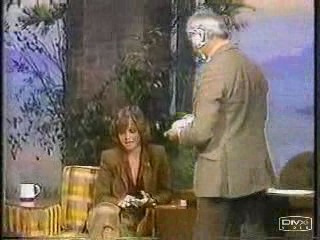 The Tonight Show ad parody & Sally Field; King of Queens,  Out of Control