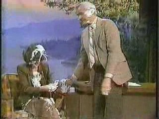 The Tonight Show ad parody & Sally Field; King of Queens,  Out of Control