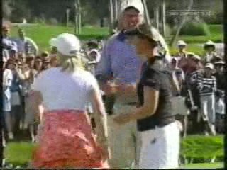 Yes Dear; Golfer Annika Sorenstam