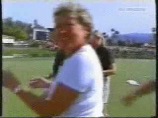 Yes Dear; Golfer Annika Sorenstam