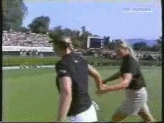 Yes Dear; Golfer Annika Sorenstam