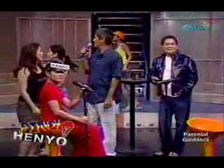 Pinoy henyo (2 scenes)