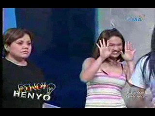 Pinoy Henyo (2 scenes)