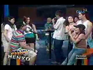 Pinoy Henyo (2 scenes)