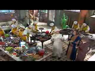 Chocolate com Pimenta (Pie scene)