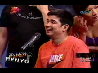 Pinoy Henyo (2 scenes)