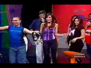 Pinoy Henyo (3 scenes)