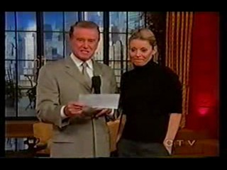 Kelly Ripa Dunk Tank