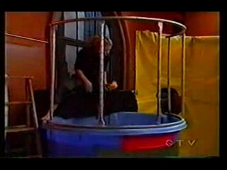 Kelly Ripa Dunk Tank