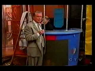 Kelly Ripa Dunk Tank