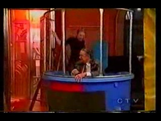 Kelly Ripa Dunk Tank