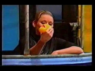 Kelly Ripa Dunk Tank