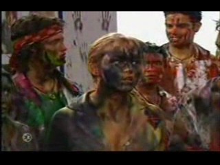 Rebelde Paint Fight