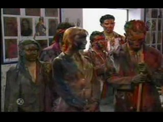 Rebelde Paint Fight