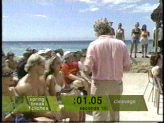 MTV Spring Break Cliches :- Honey and Feathers