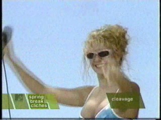 MTV Spring Break Cliches :- Honey and Feathers