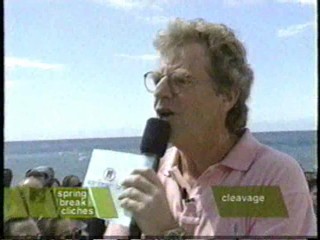 MTV Spring Break Cliches :- Honey and Feathers