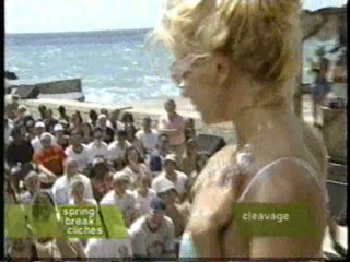 MTV Spring Break Cliches :- Honey and Feathers