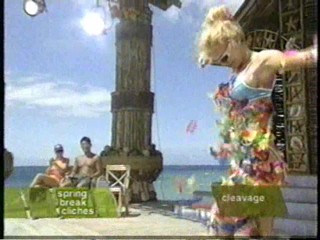 MTV Spring Break Cliches :- Honey and Feathers